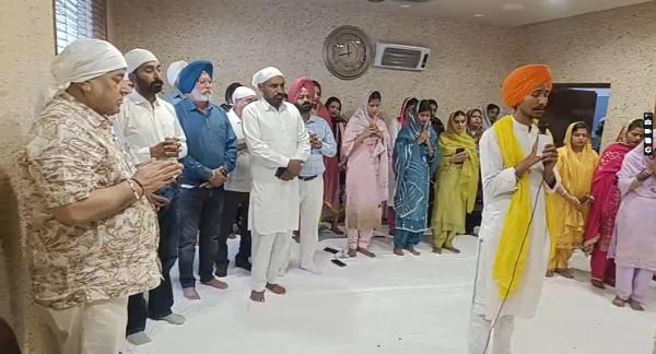 ਨਗਰ ਕੌਂਸਲ ਸੁਨਾਮ ਦੇ ਪ੍ਰਧਾਨ ਨਿਸ਼ਾਨ ਸਿੰਘ ਟੋਨੀ ਜੀ ਦਾ ਅੱਜ ਪ੍ਰਧਾਨਗੀ ਕਾਰਜਕਾਲ ਸਫਲਤਾਪੂਰਵਕ ਖਤਮ ਹੋ ਰਿਹਾ, ਸ਼ੁਕਰਾਨਾ ਵਜੋਂ ਨਗਰ ਕੌਂਸਲ ਦਫਤਰ ਵਿਖੇ ਸ਼੍ਰੀ ਸੁਖਮਨੀ ਸਾਹਿਬ ਜੀ ਦੇ ਪਾਠ ਦੇ ਭੋਗ ਪਾਏ ਗਏ